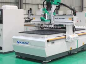AARON 2860*1260mm 12 Linear tool Auto changer nesting woodworking CNC Machine 2812 - picture0' - Click to enlarge