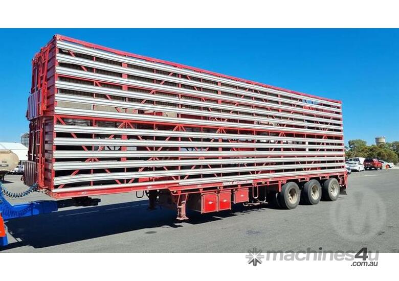 Buy Used dickinson ST3 Livestock Trailers in , Listed on Machines4u