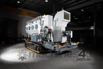 JMS-30-MDT-2021 30m3/s Mobile, Diesel, Track Dust Collector