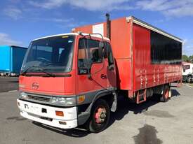 2002 Hino FD2J Curtainsider Day Cab - picture1' - Click to enlarge