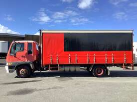 2002 Hino FD2J Curtainsider Day Cab - picture2' - Click to enlarge