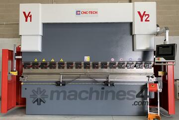 CNC-TECH CNC Press Brake 4m x 220 ton *In Stock *