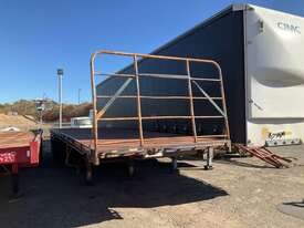 2007 Vawdrey VB-S3 40ft Flat Top Trailer - picture0' - Click to enlarge