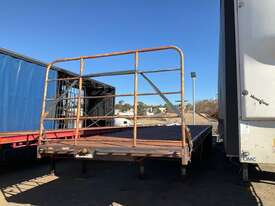 2007 Vawdrey VB-S3 40ft Flat Top Trailer - picture1' - Click to enlarge