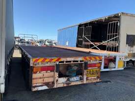 2007 Vawdrey VB-S3 40ft Flat Top Trailer - picture2' - Click to enlarge