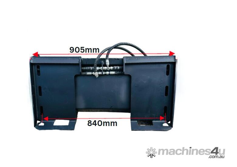 caption Vibratory Roller for Bobcat S70