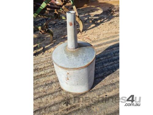 caption Vintage Long Funnel Well made