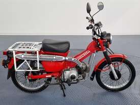 Honda CT110 - picture0' - Click to enlarge
