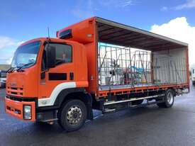 2010 Isuzu F3 FTR Curtainsider - picture1' - Click to enlarge