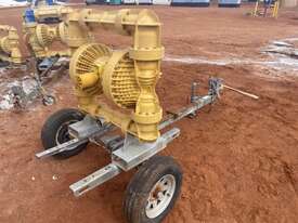 2022 Unbranded Single Axle Trailer Mounted Water Pump - picture2' - Click to enlarge