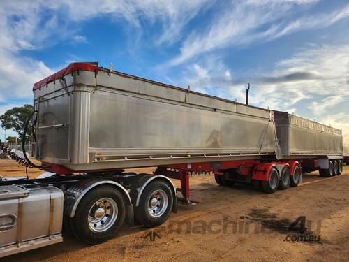 2002 B Double Roadtrain Tippers * New Brake Linings *