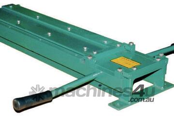 POWER MACHINERY - Cheek Bender HVAC Machine - Tin Knocker - American Made