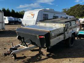 2018 Black Series Dominator Series Single Axle Camper Trailer - picture1' - Click to enlarge