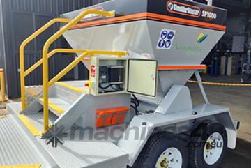 Aus Made Binder Spreader Trailer for Micro Stabilisation: ShoulderMaster SP1000