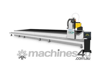 OEM AUSTRALIA - TECHNI Waterjet - Intec G2 1033 (3000 x 10000)CNC Waterjet Cutting Machine
