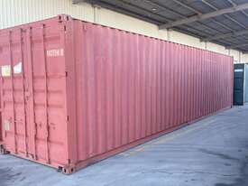 40 Foot Shipping Container - picture0' - Click to enlarge