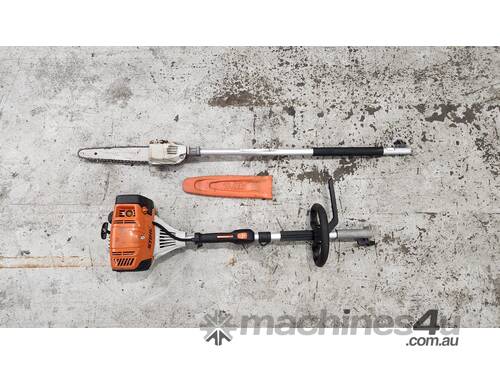 STIHL KM131R  Kombi Engine With Attachments