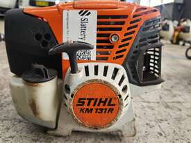 STIHL KM131R  Kombi Engine With Attachments - picture2' - Click to enlarge