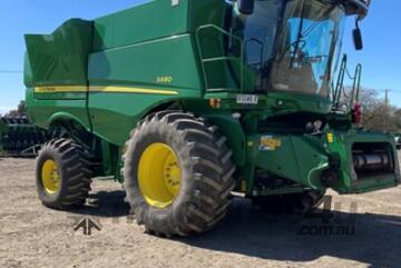 John Deere 2016   S680 Combines John Deere 2016   S680 Combines