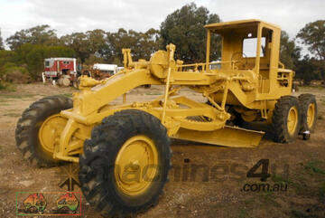 (6769) Cat 12 Road Grader (REDUCED) (Maryborough, VIC)