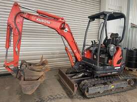 Kubota U25-3 HG Mini Excavator - picture0' - Click to enlarge