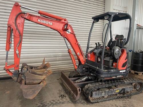 Kubota U25-3 HG Mini Excavator