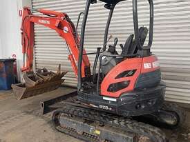 Kubota U25-3 HG Mini Excavator - picture0' - Click to enlarge