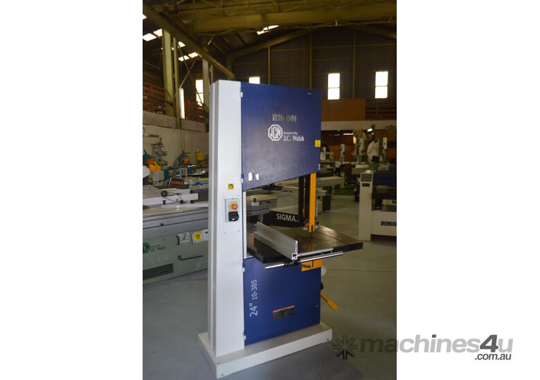 caption Rikon Heavy Duty Bandsaw 5 HP/3 Phase - Model: 10-385