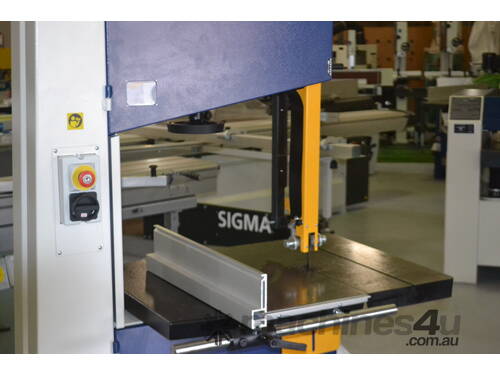 caption Rikon Heavy Duty Bandsaw 5 HP/3 Phase - Model: 10-385