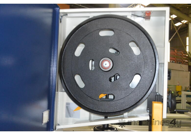 caption Rikon Heavy Duty Bandsaw 5 HP/3 Phase - Model: 10-385