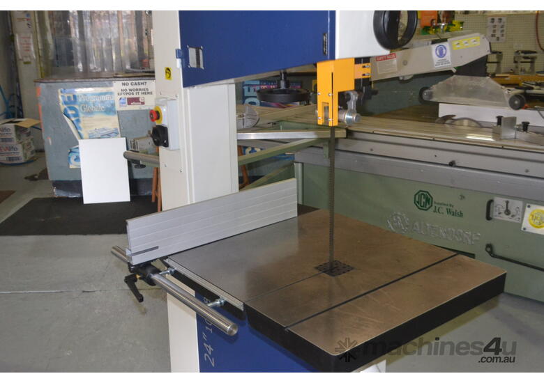 caption Rikon Heavy Duty Bandsaw 5 HP/3 Phase - Model: 10-385