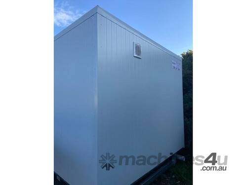 caption Auzbilt Female Portable Toilet Block: 6m x 3m, For Sale
