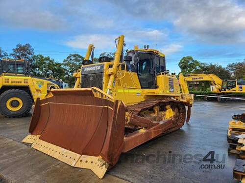 -Integrated 3D Guidance system-   2021 KOMATSU D85EXI-18 Dozer