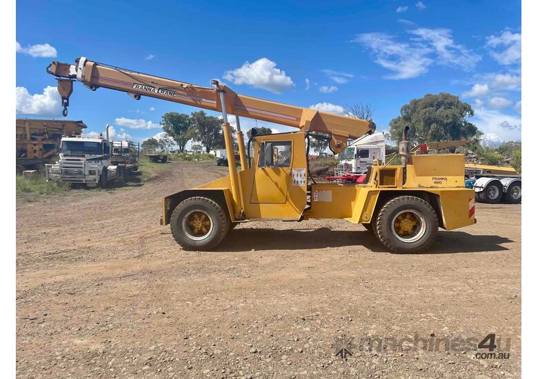 caption FRANNA 4WD CRANE