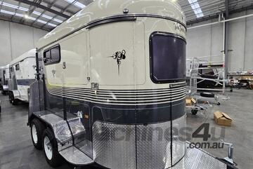 TrailTrekker 2 HORSE STRAIGHT LOAD FLOAT 2HSL-3275