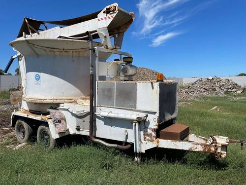 caption Tub Grinder Hammer Mill