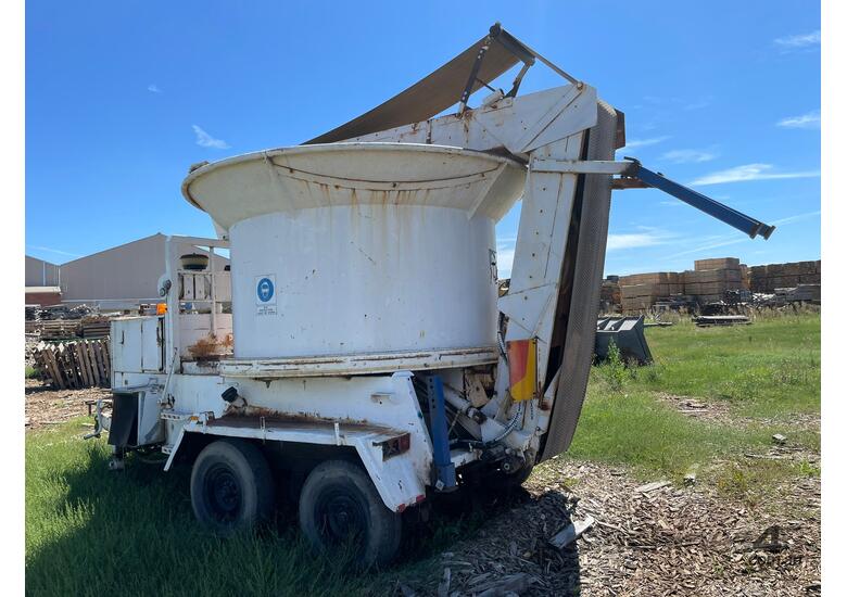 caption Tub Grinder Hammer Mill