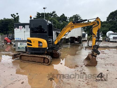 2023 Yunchai U35 Mini Excavator