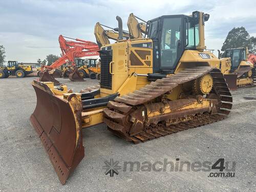 caption 2014 Caterpillar D6N LGP Dozer