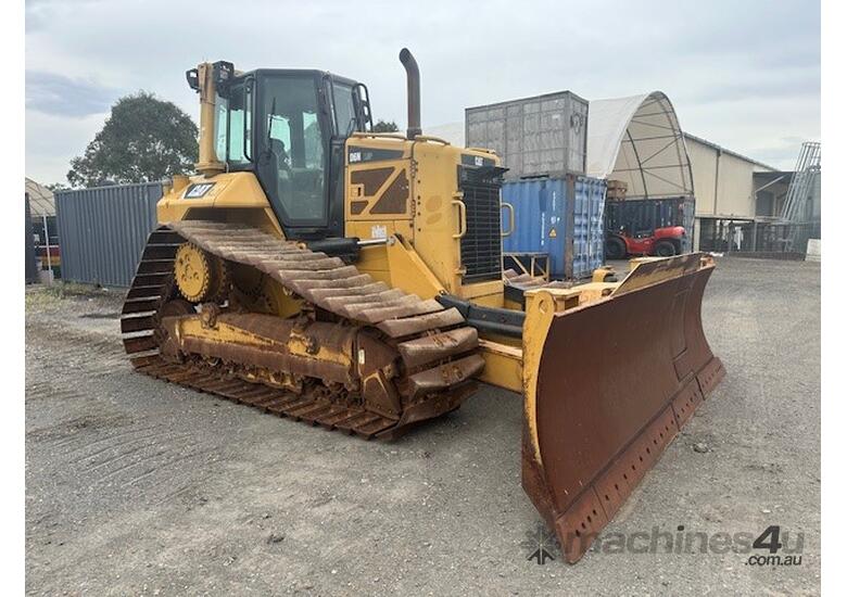 caption 2014 Caterpillar D6N LGP Dozer