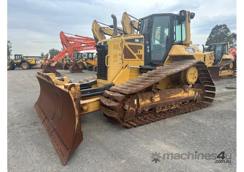 caption 2014 Caterpillar D6N LGP Dozer