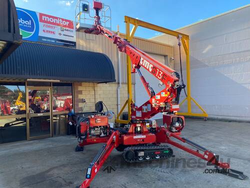 Used 2022 model CMC S13F - 12.9m Spider Lift