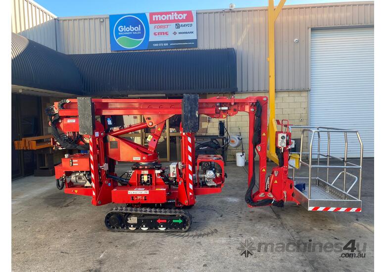 caption Used 2022 model CMC S13F - 12.9m Spider Lift