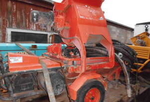 bunker render / grout pump , 415 volt