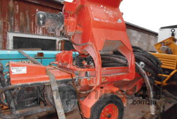 bunker render / grout pump , 415 volt