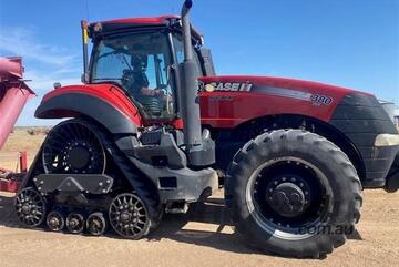 2015 CASE IH Magnum 380 CVT Rowtrac