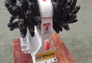 OUSHIJIE XW50-A Rock Grinder Drum Cutter suit 2.5 ~ 6T Excavator