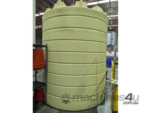 14,000 LTR FLAT WALLED INDUSTRIAL TANK