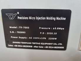 TY-7003 Precision Micro Injection Molding Machine - picture1' - Click to enlarge