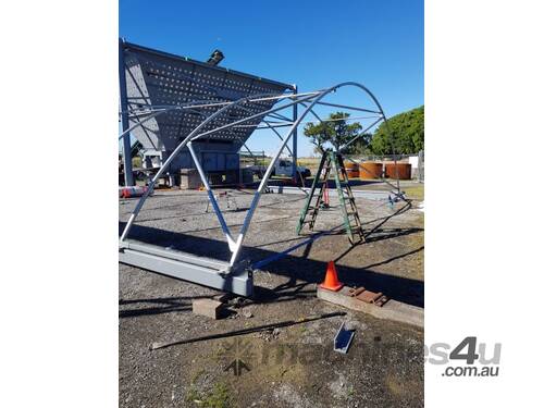 Custom Built - Dome Roof in Kit Form Ready to Transport